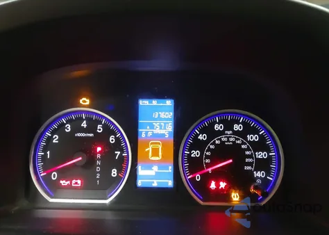 2010 Honda Cr-V Ex из США, поврежденный, VIN 5J6RE4H52AL054359